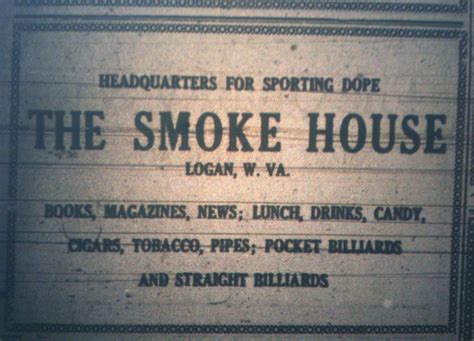 LOGAN’S SMOKE HOUSE .